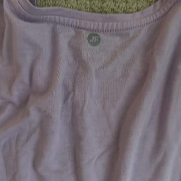 Joe Fresh Active Lilac Long Sleeve Top - Picture 4 of 6